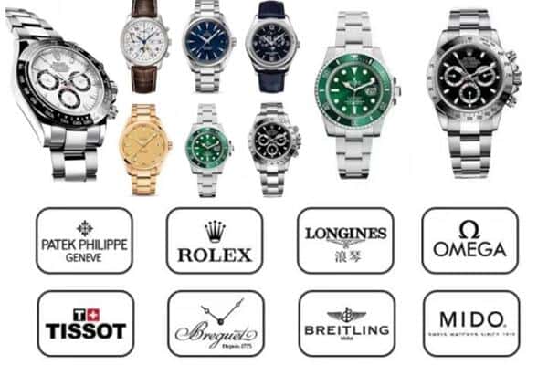 扬州广陵区回收名表