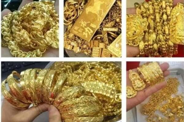 扬州广陵区回收黄金